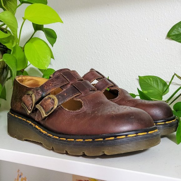 Dr. Martens Shoes - Vintage Dr. Martens Mary Janes